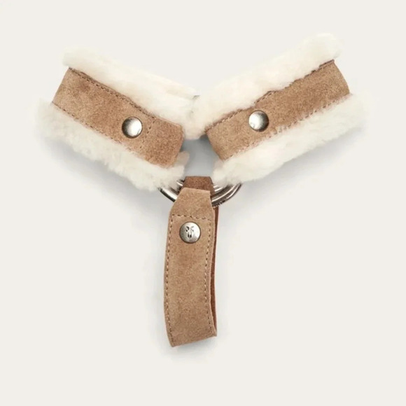 Frye Removable Shearling Boot Harness Large - Picture 2 of 2